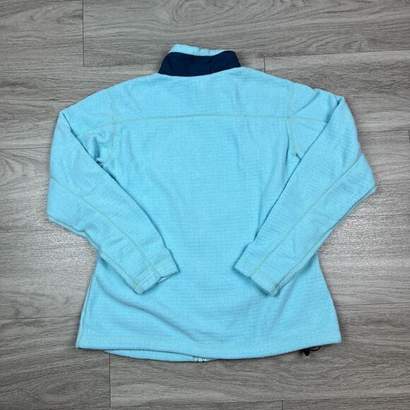 Patagonia Womens Jacket Medium Blue Regulator Outdoor Zip Fleece Hiking - Picture 8 of 12